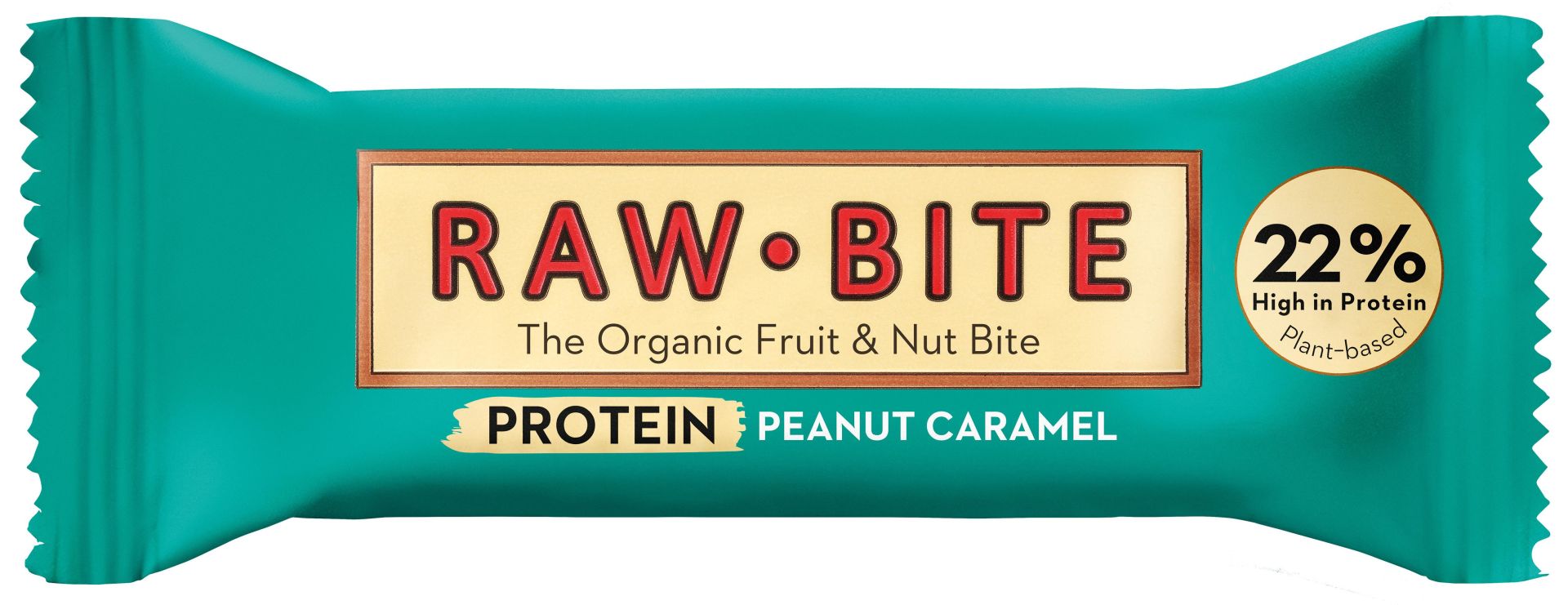 RAWBITE - Protein Peanut Caramel Riegel 45g (10159283601675)