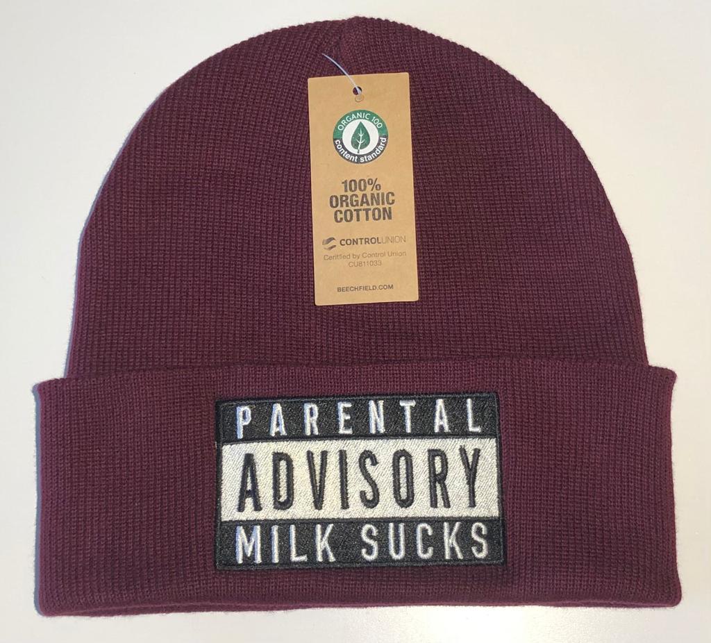 MILK SUCKS - BEANIE (8394447192331)