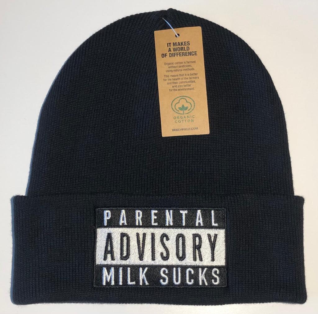 MILK SUCKS - BEANIE (8394447192331)
