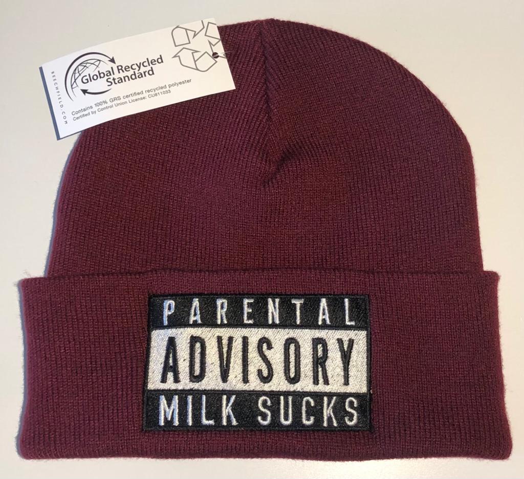 MILK SUCKS - BEANIE (8394447192331)