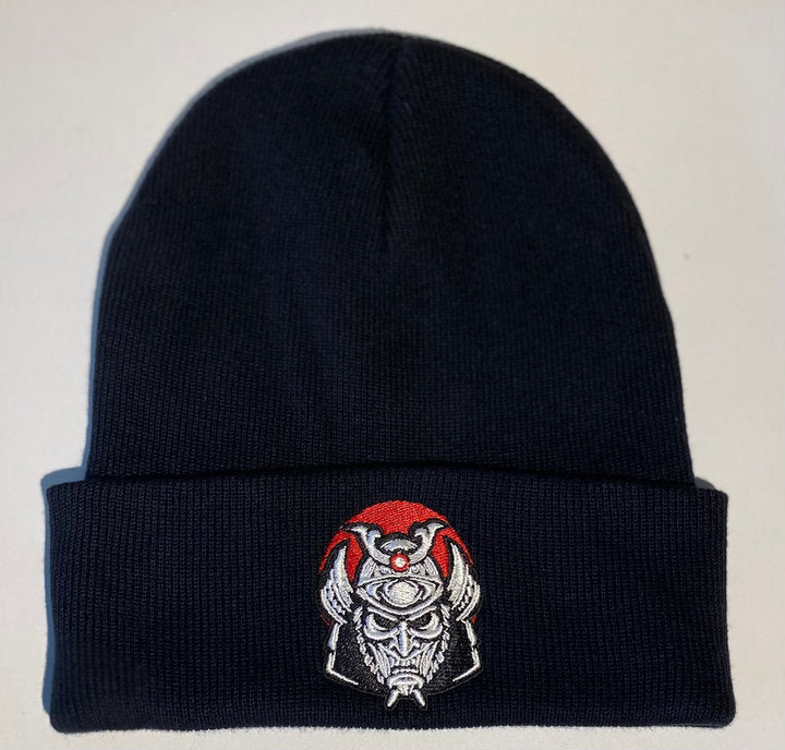 Ostrya ビーニー guruguru GuruGuruBeanie (Black&Mint Reversible)