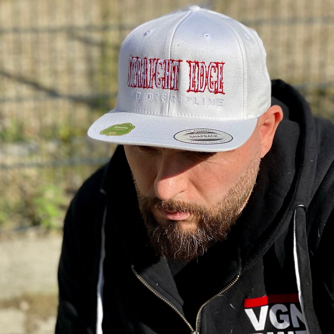 STRAIGHT EDGE -the discipline- SNAPBACK (8326901825803)