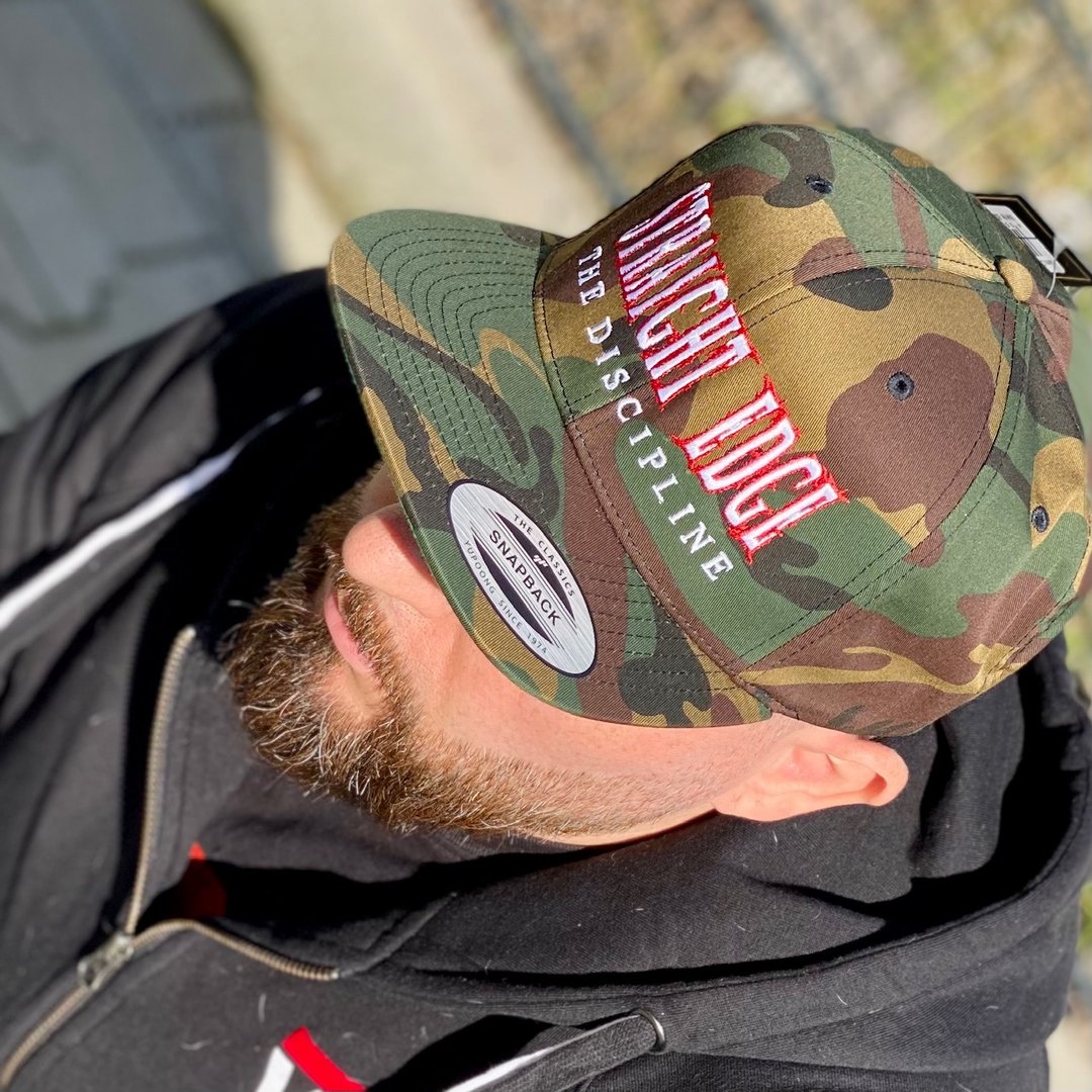 STRAIGHT EDGE -the discipline- SNAPBACK (8326901825803)
