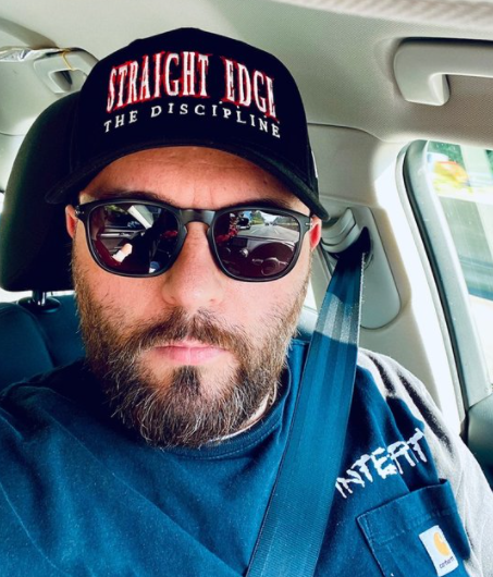 NEW ERA 9Forty STRAIGHT EDGE -the discipline- CAP (6883459301421)