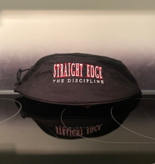 STRAIGHT EDGE -the discipline- Recycled Waistpack (6895121334317)