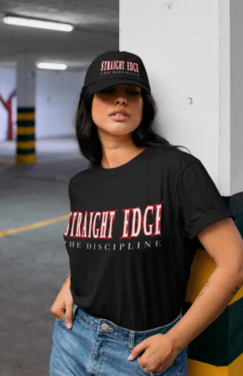NEW ERA 9Forty STRAIGHT EDGE -the discipline- CAP (6883459301421)
