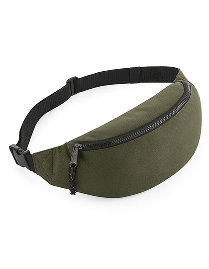 STRAIGHT EDGE -the discipline- Recycled Waistpack (6895121334317)