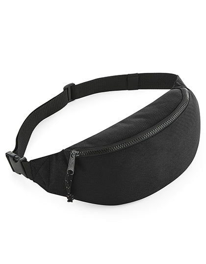 STRAIGHT EDGE -the discipline- Recycled Waistpack (6895121334317)