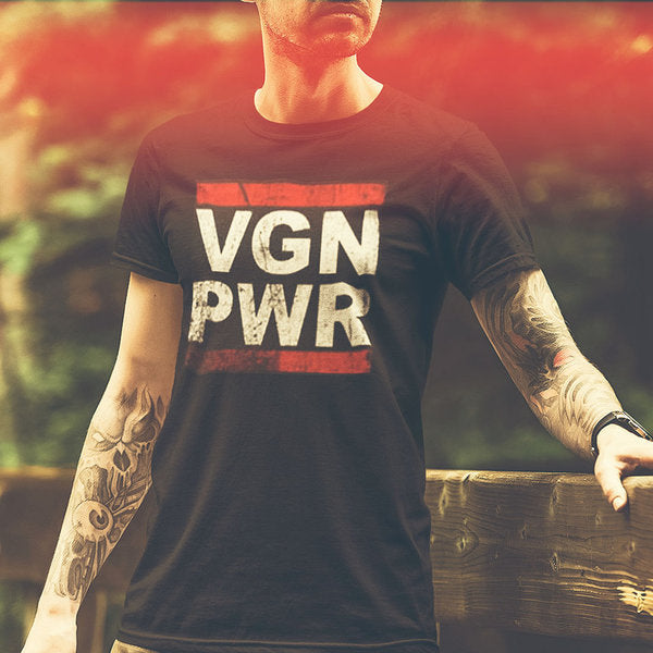 VGN PWR T-SHIRT (MEN) (5238460219437)