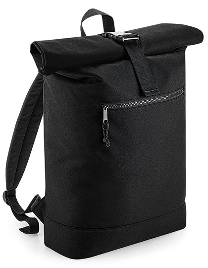STRAIGHT EDGE - Recycled [fairtrade] Roll-Top Backpack (6895140962349)