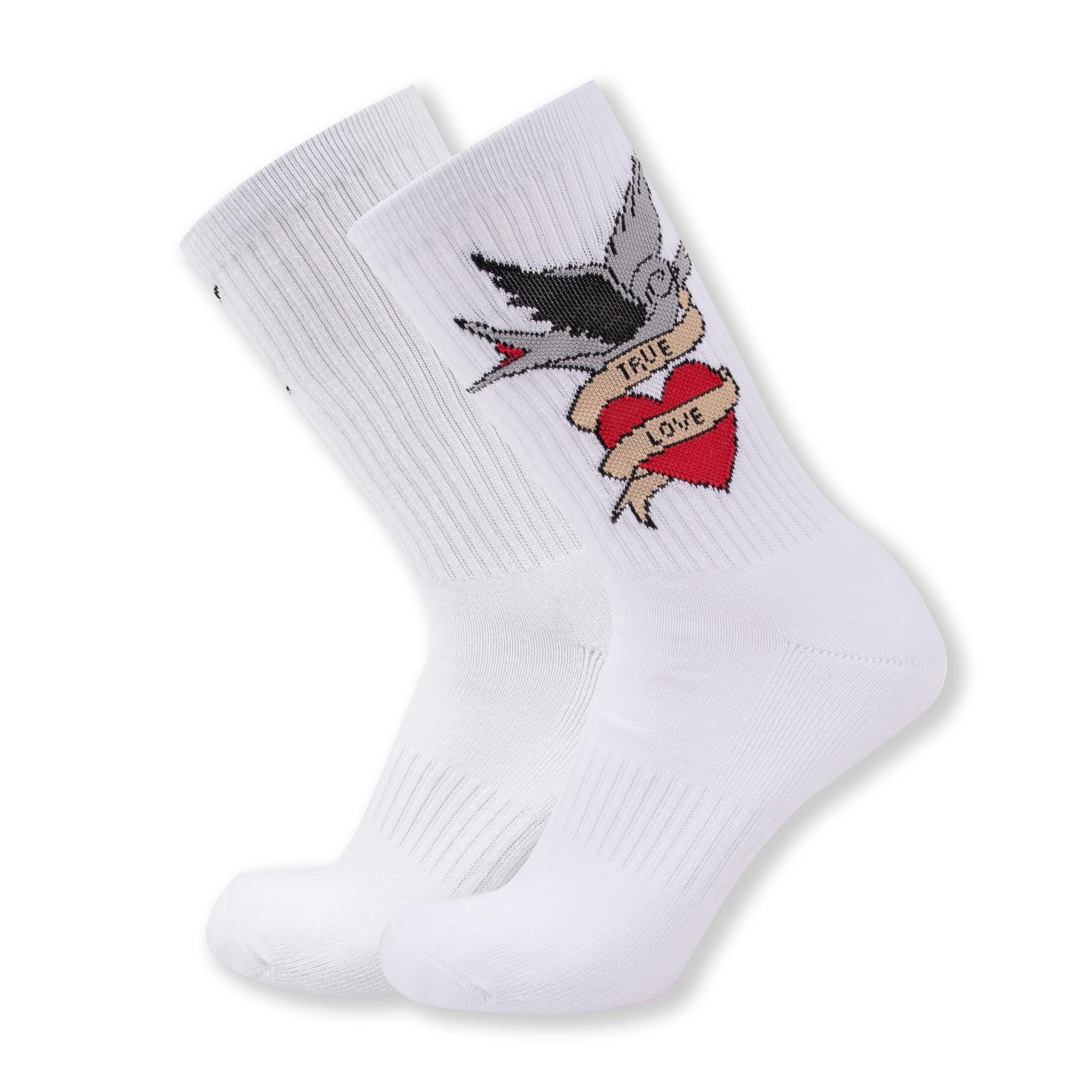 PRE ORDER / True Love - SOCKS - [organic cotton]