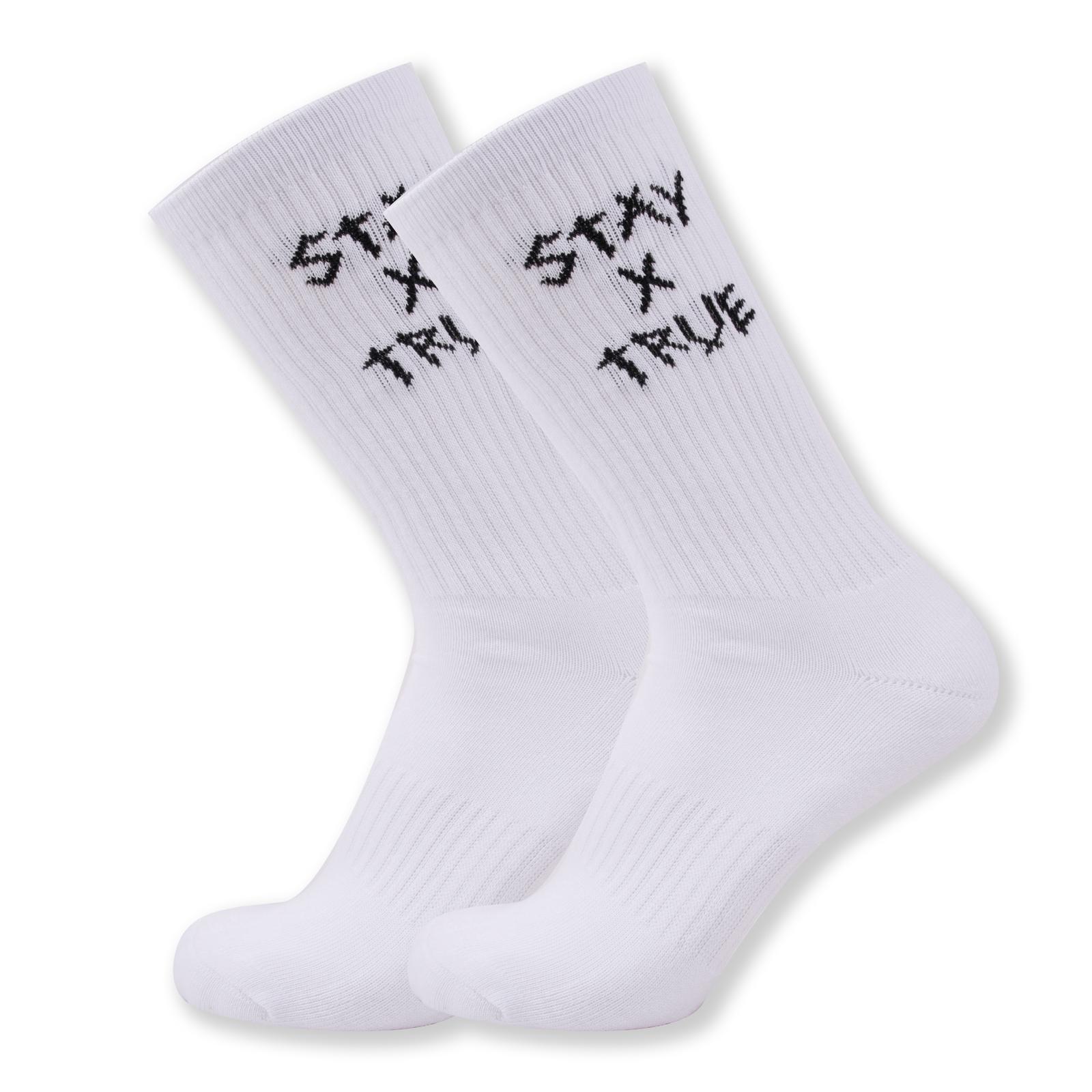 PRE ORDER / Stay X True - SOCKS - [organic cotton]