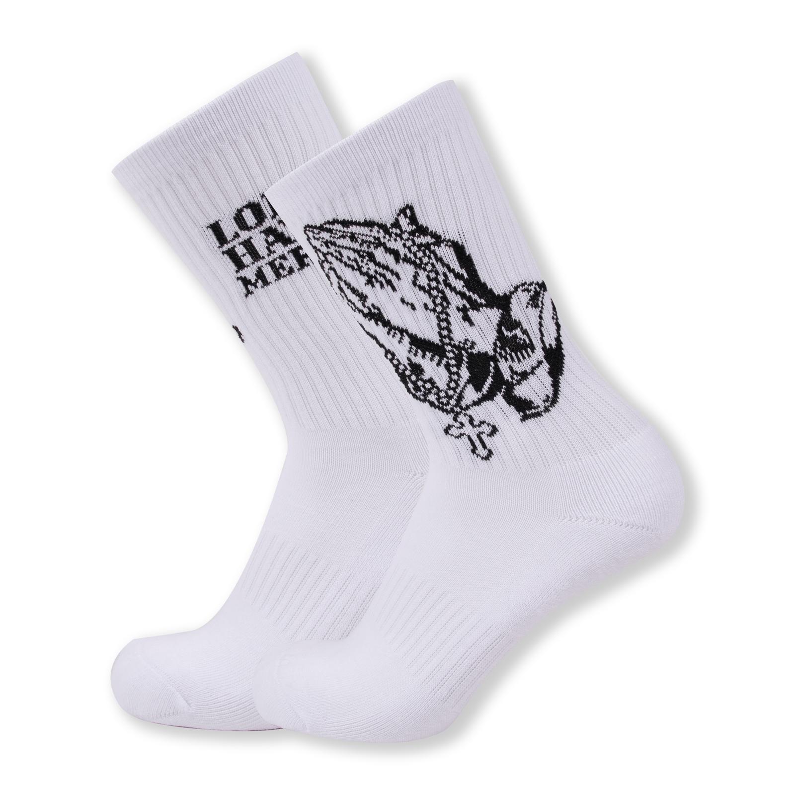 PRE ORDER / Praying Hands - SOCKS - [organic cotton]