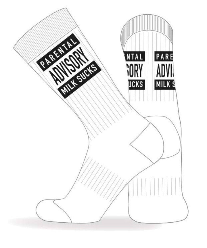 MILK SUCKS - SOCKS - [organic cotton] (8394441687307)