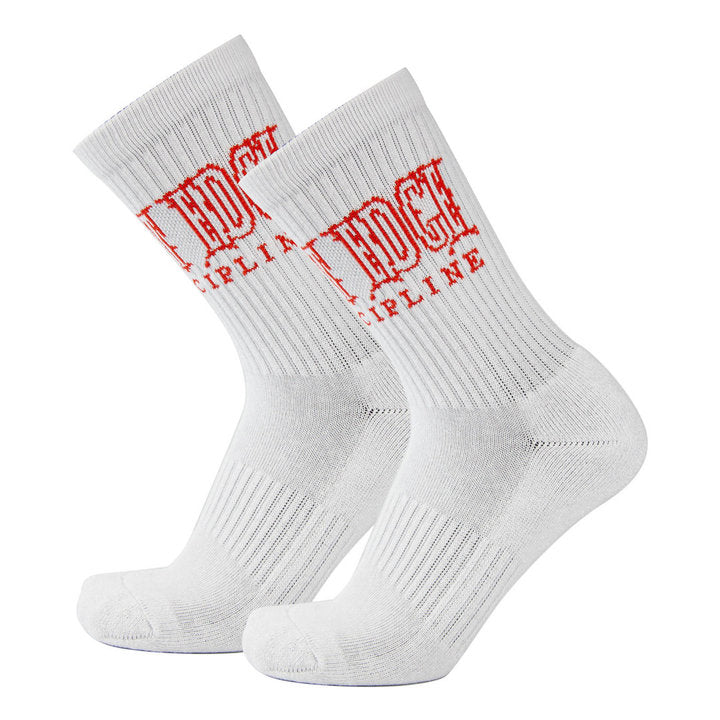 STRAIGHT EDGE - the discipline - SOCKS - [organic cotton] (8394443260171)