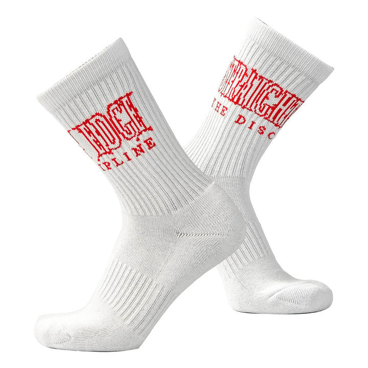 STRAIGHT EDGE - the discipline - SOCKS - [organic cotton] (8394443260171)