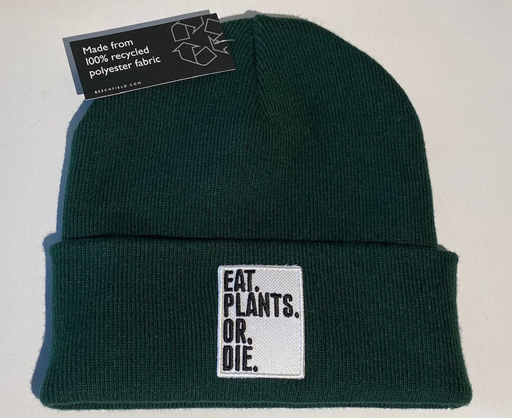 EAT PLANTS OR DIE - BEANIE (8394446569739)