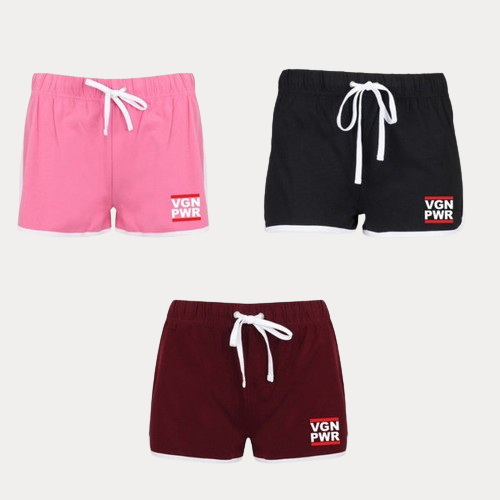 VGN PWR shorts (8326768230667)