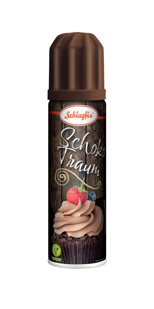 Schlagfix -Schokotraum- Sprühsahne 200ml (8329766306059)