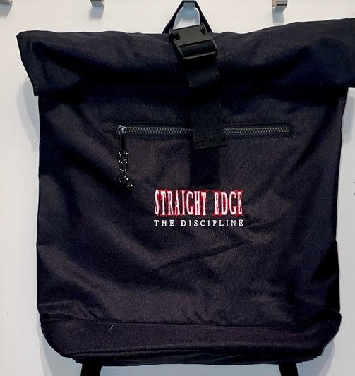 STRAIGHT EDGE - Recycled [fairtrade] Roll-Top Backpack