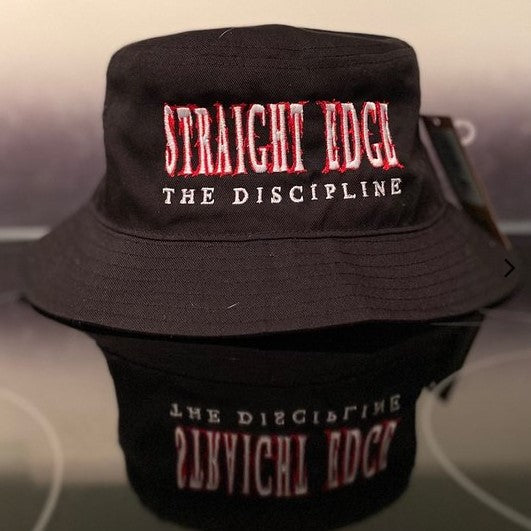 STRAIGHT EDGE -the discipline- BUCKETHAT (6895122677805)