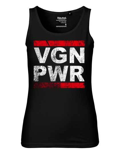 VGN PWR TANK-TOP (WOMEN) - [organic & fairtrade] (8326754697483)