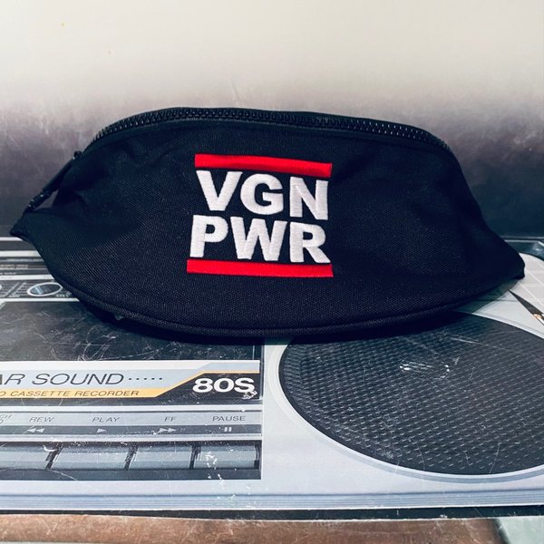 VGN PWR - Recycled Waistpack (8326767706379)