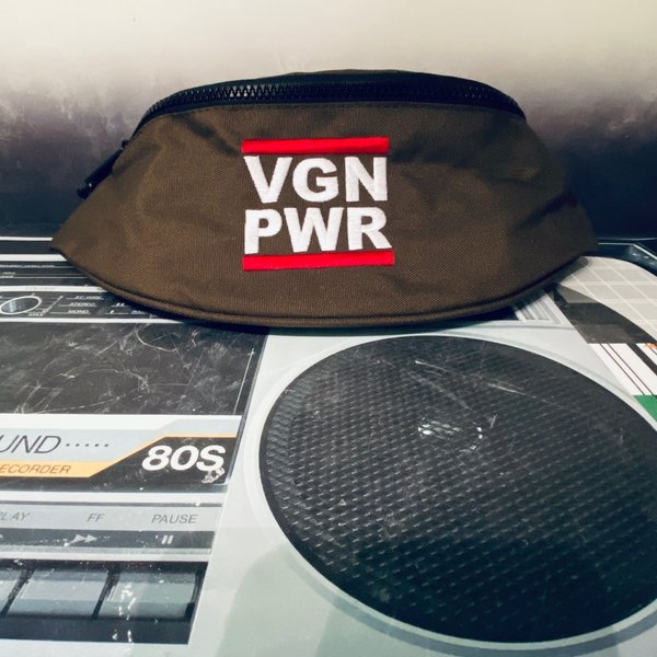 VGN PWR - Recycled Waistpack (8326767706379)