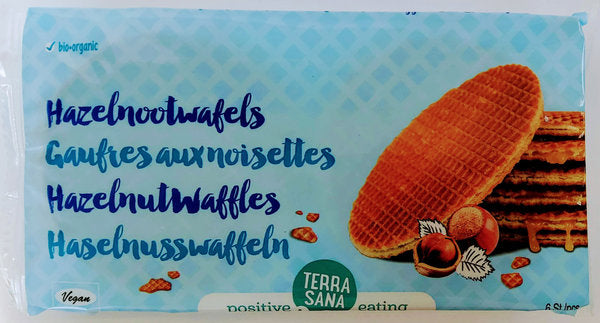 Terrasana Haselnusswaffeln [BIO] 175g (8326439862539)