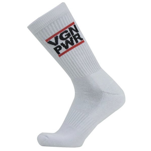 VGN PWR -SOCKS- [organic cotton] (8326766395659)