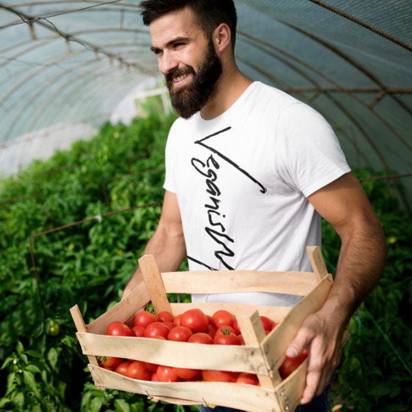 VEGANISM OVERSIZED T-SHIRT (UNISEX) - [ORGANIC & FAIRTRADE] (8326767444235)