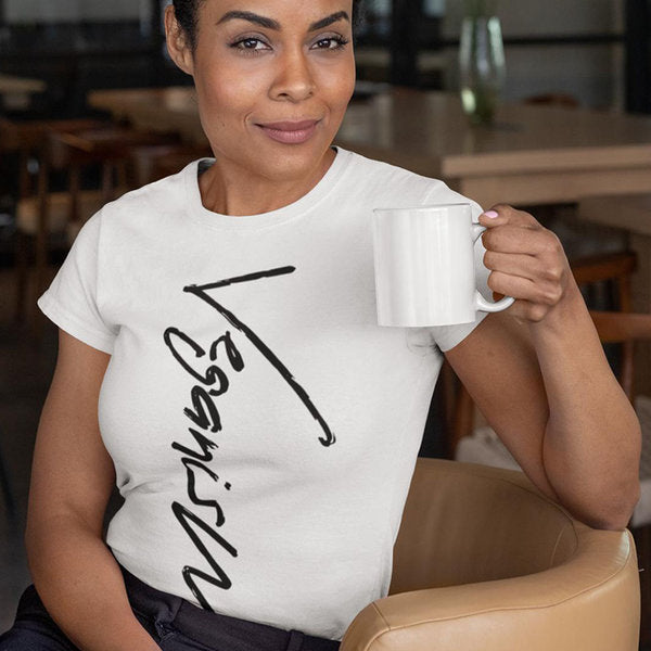 VEGANISM T-SHIRT (WOMEN) - [ORGANIC & FAIRTRADE] (8326754730251)