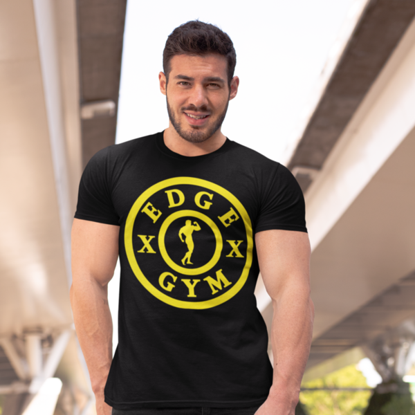 EDGE GYM T-SHIRT (UNISEX) - [organic & fairtrade] (8326766756107)