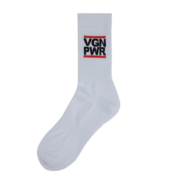 VGN PWR -SOCKS- [organic cotton] (8326766395659)