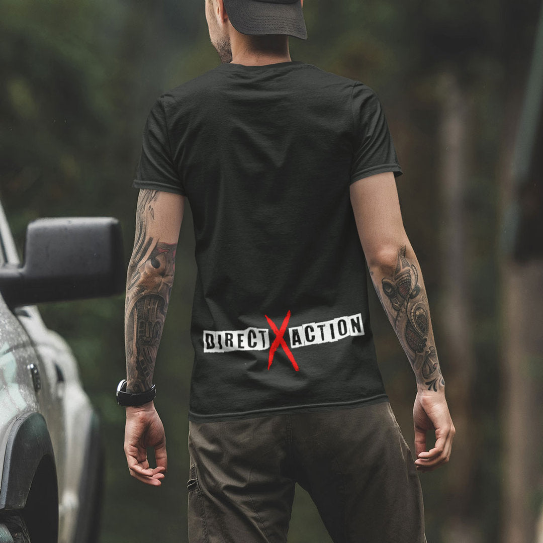 ONE WITH THE UNDERDOGS T-SHIRT (MEN) - [organic & fairtrade] (8326766788875)