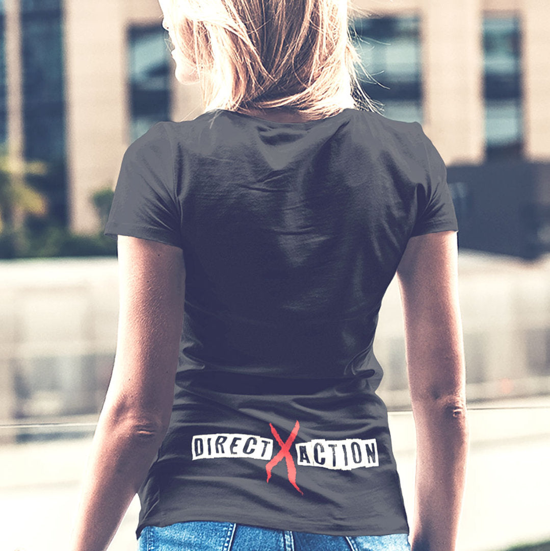 ONE WITH THE UNDERDOGS T-SHIRT (WOMEN) - [ORGANIC & FAIRTRADE] (8326753714443)